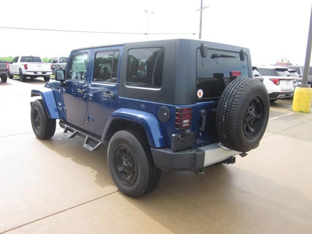 2009 Jeep Wrangler Unlimited Sahara