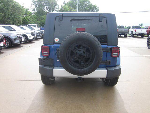 2009 Jeep Wrangler Unlimited Sahara