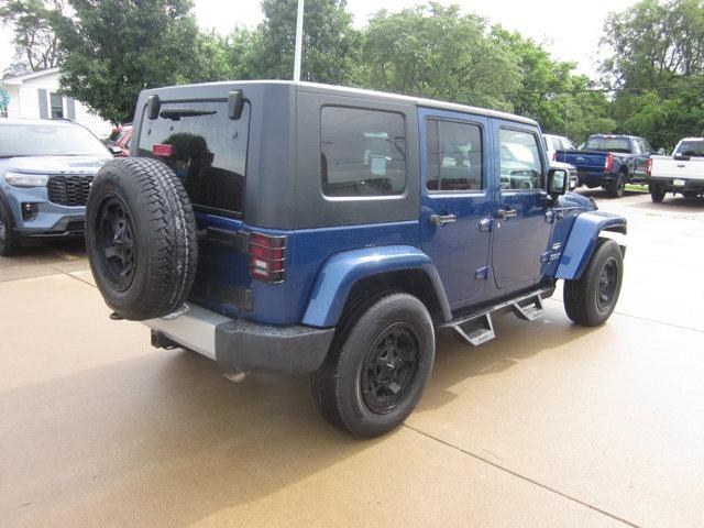 2009 Jeep Wrangler Unlimited Sahara