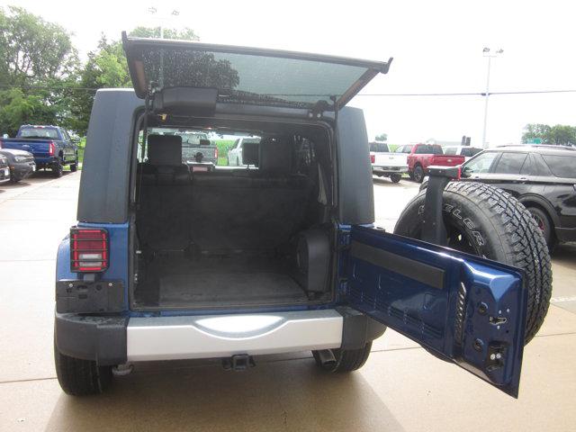 2009 Jeep Wrangler Unlimited Sahara