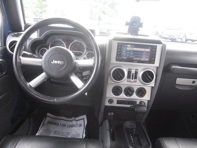 2009 Jeep Wrangler Unlimited Sahara