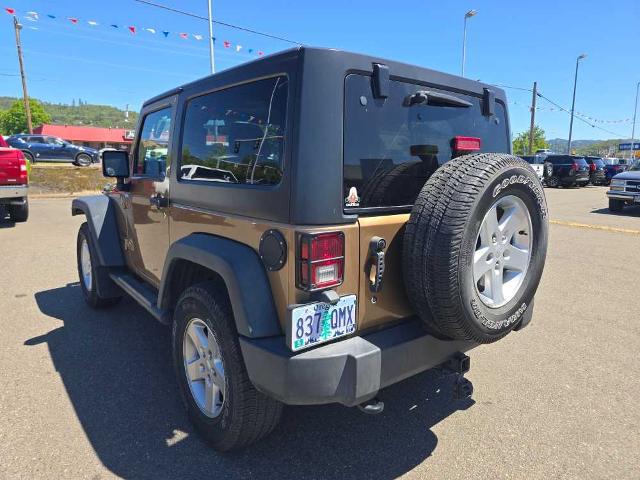 2015 Jeep Wrangler Sport