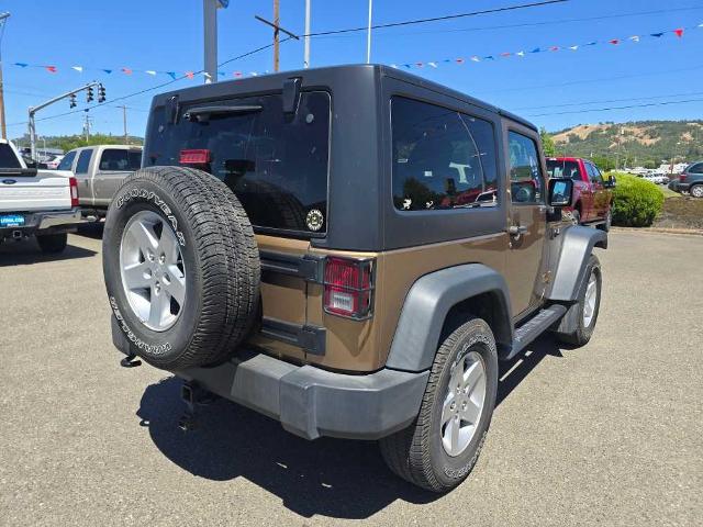 2015 Jeep Wrangler Sport