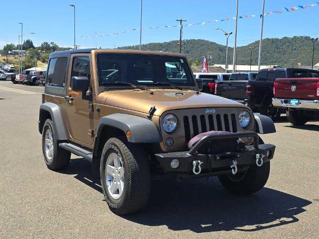2015 Jeep Wrangler Sport
