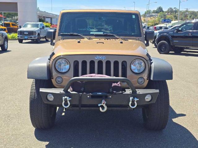 2015 Jeep Wrangler Sport