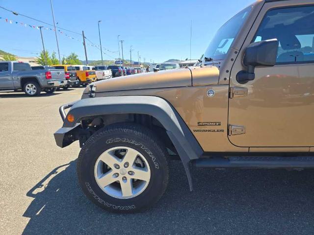 2015 Jeep Wrangler Sport