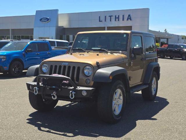 2015 Jeep Wrangler Sport
