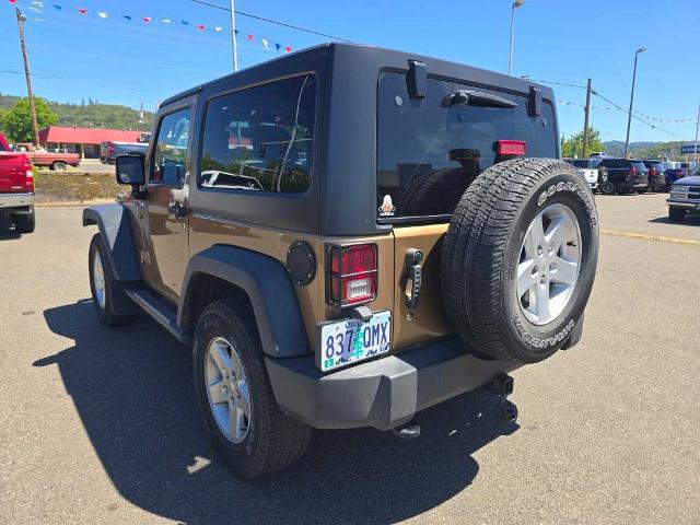 2015 Jeep Wrangler Sport