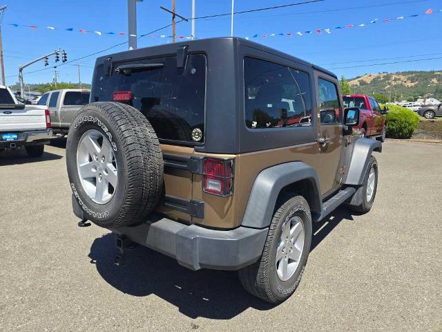 2015 Jeep Wrangler Sport