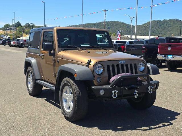 2015 Jeep Wrangler Sport