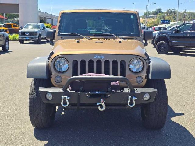 2015 Jeep Wrangler Sport