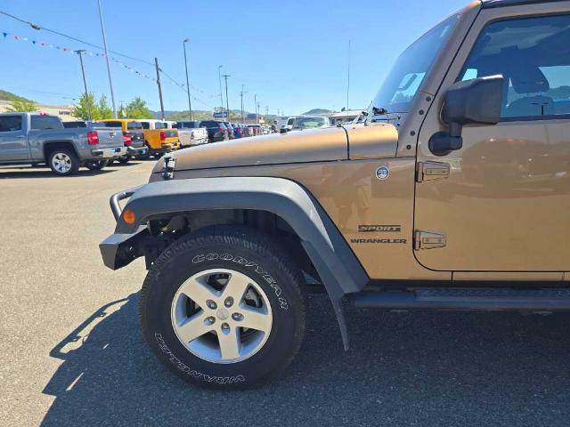 2015 Jeep Wrangler Sport