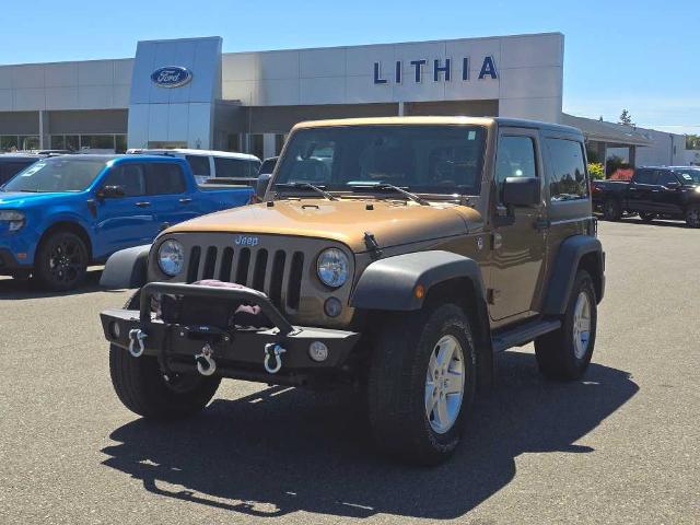 2015 Jeep Wrangler Sport