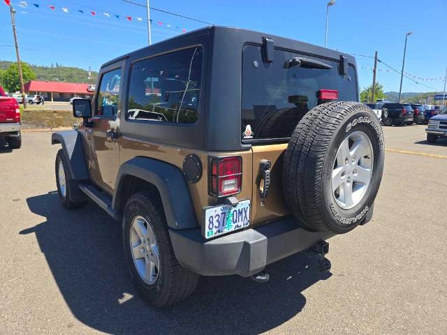 2015 Jeep Wrangler Sport