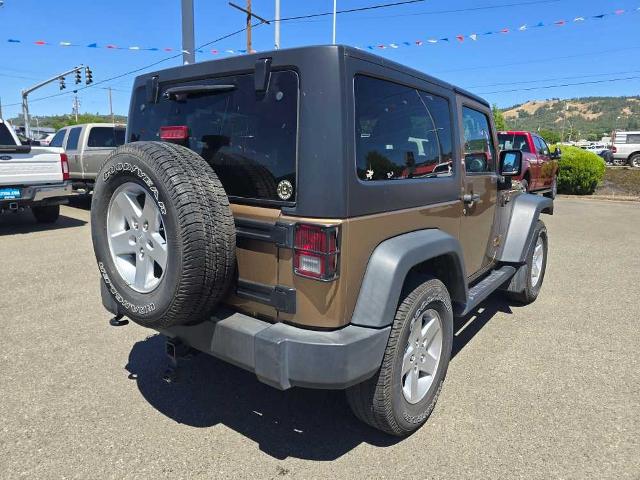 2015 Jeep Wrangler Sport