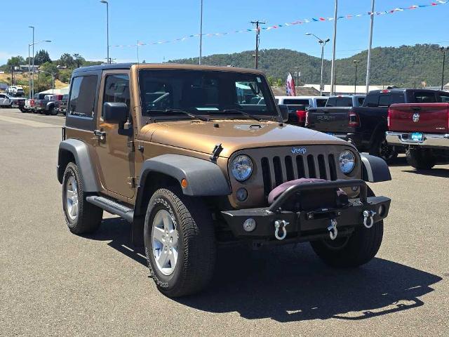 2015 Jeep Wrangler Sport