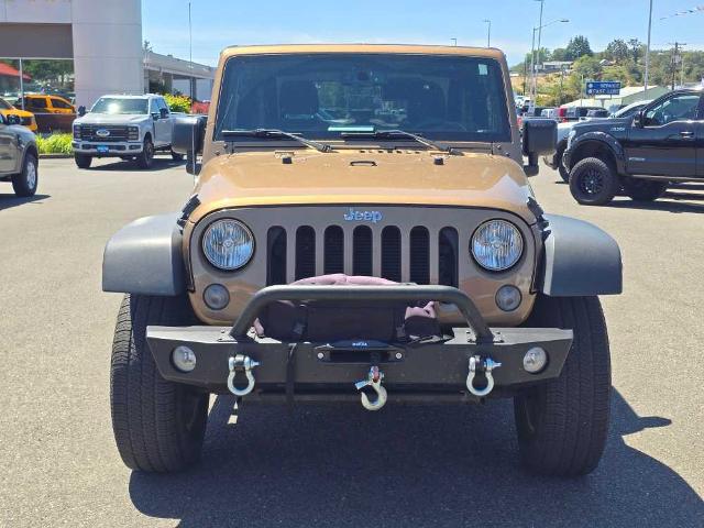 2015 Jeep Wrangler Sport