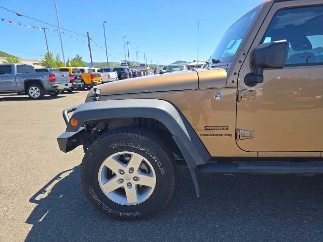 2015 Jeep Wrangler Sport