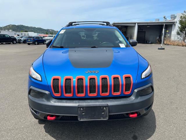 2018 Jeep Cherokee Trailhawk 4x4