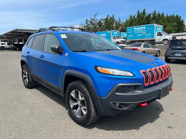 2018 Jeep Cherokee Trailhawk 4x4