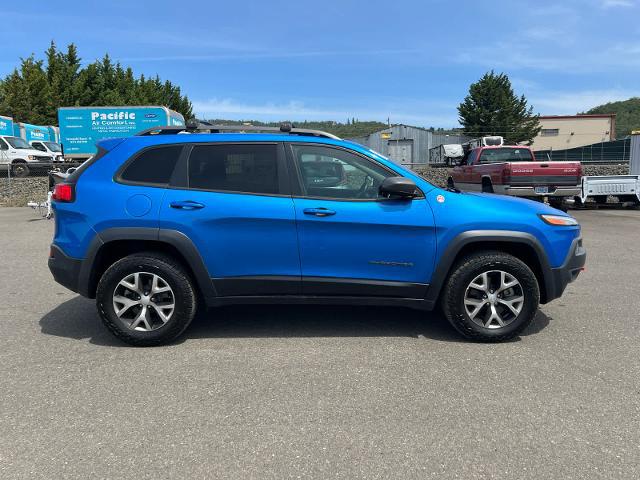 2018 Jeep Cherokee Trailhawk 4x4