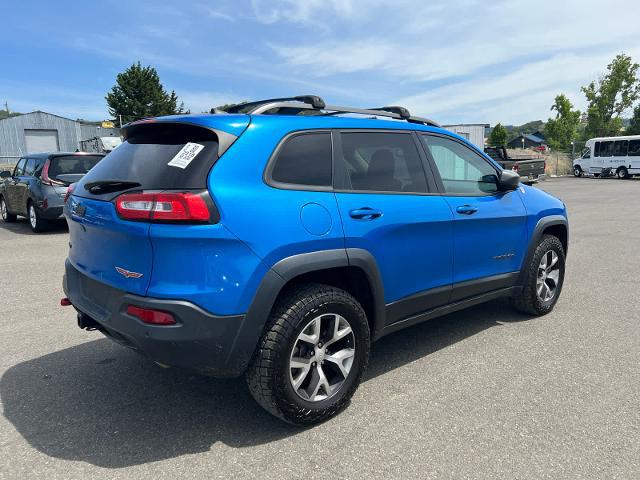 2018 Jeep Cherokee Trailhawk 4x4