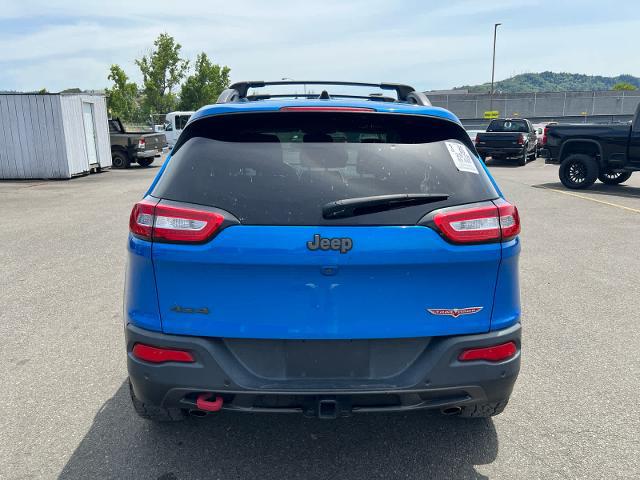 2018 Jeep Cherokee Trailhawk 4x4