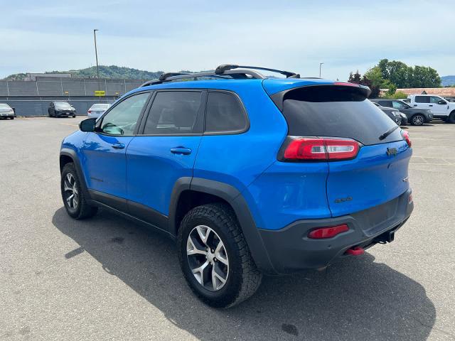 2018 Jeep Cherokee Trailhawk 4x4
