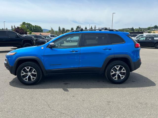 2018 Jeep Cherokee Trailhawk 4x4
