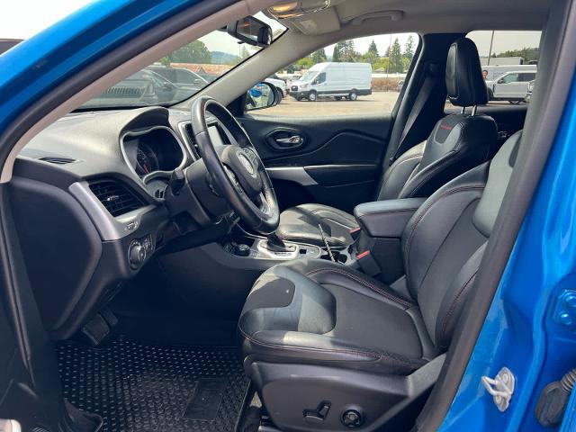 2018 Jeep Cherokee Trailhawk 4x4