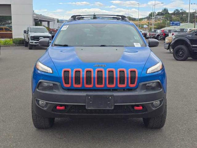 2018 Jeep Cherokee Trailhawk 4x4