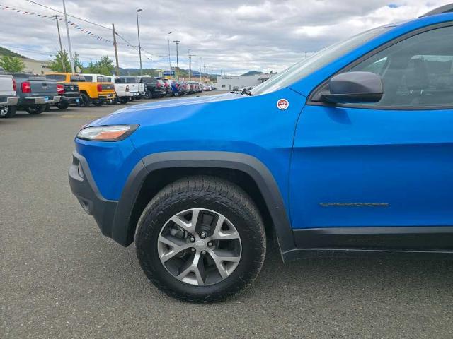 2018 Jeep Cherokee Trailhawk 4x4
