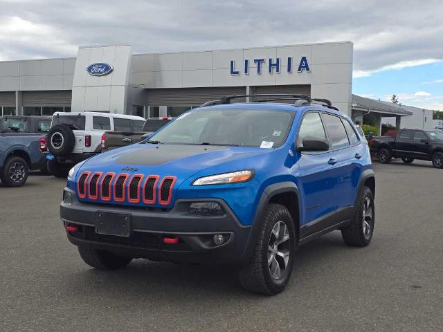 2018 Jeep Cherokee Trailhawk 4x4
