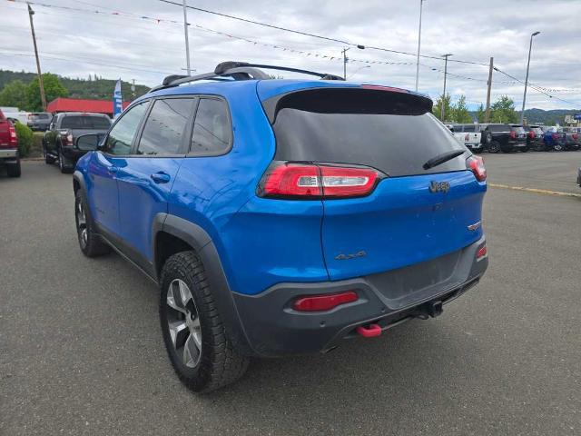 2018 Jeep Cherokee Trailhawk 4x4
