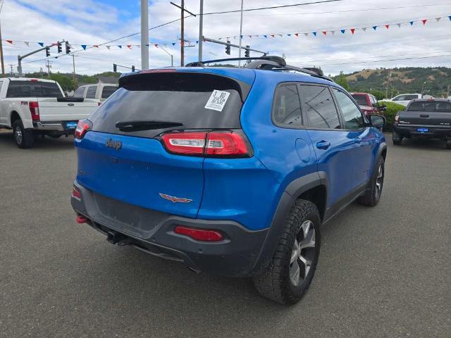 2018 Jeep Cherokee Trailhawk 4x4