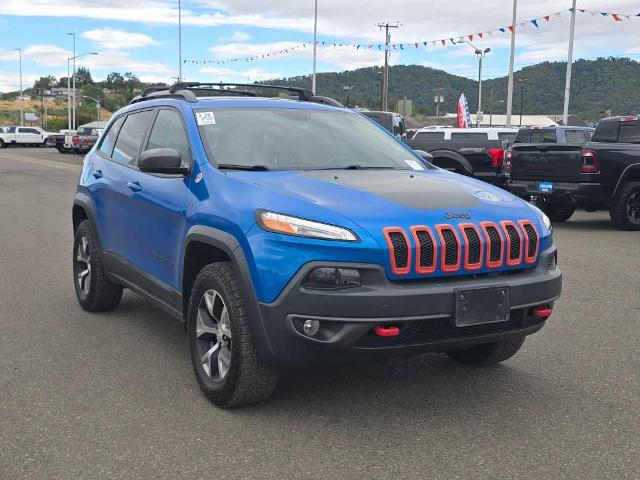 2018 Jeep Cherokee Trailhawk 4x4