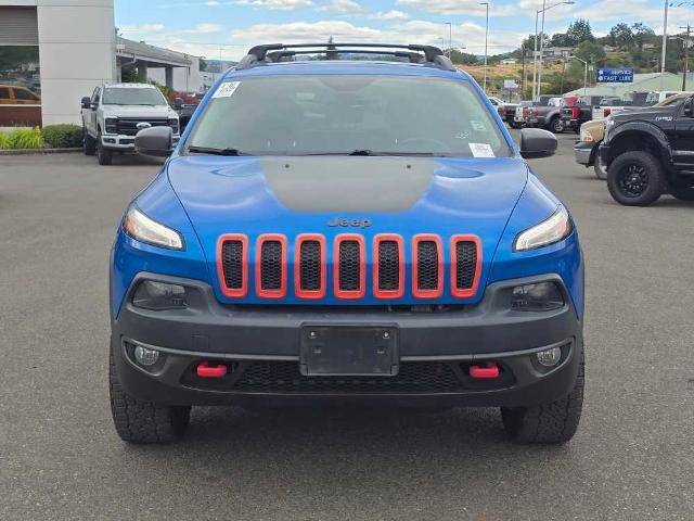 2018 Jeep Cherokee Trailhawk 4x4