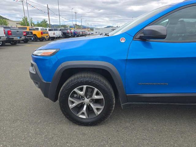 2018 Jeep Cherokee Trailhawk 4x4