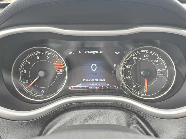 2018 Jeep Cherokee Trailhawk 4x4