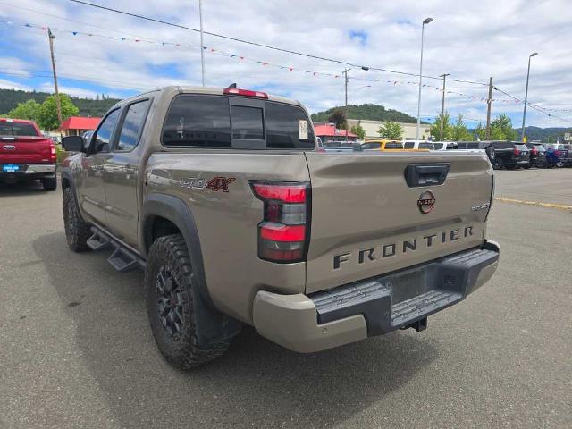 2022 Nissan Frontier Crew Cab PRO-4X 4x4