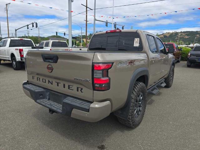 2022 Nissan Frontier Crew Cab PRO-4X 4x4