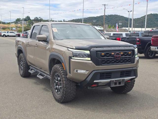 2022 Nissan Frontier Crew Cab PRO-4X 4x4