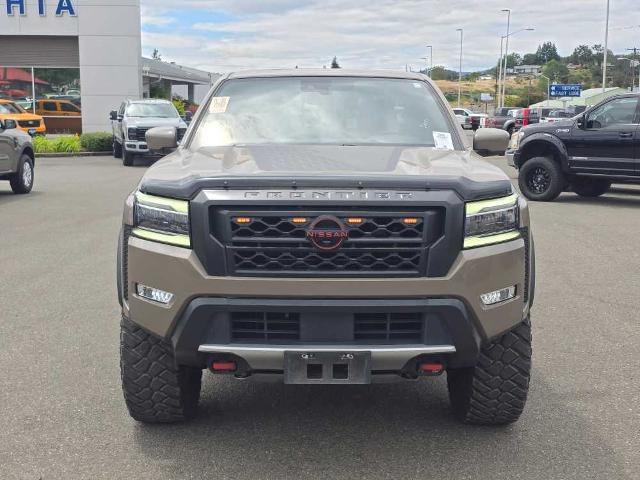 2022 Nissan Frontier Crew Cab PRO-4X 4x4