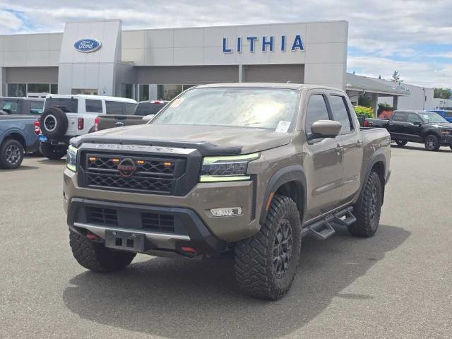 2022 Nissan Frontier Crew Cab PRO-4X 4x4