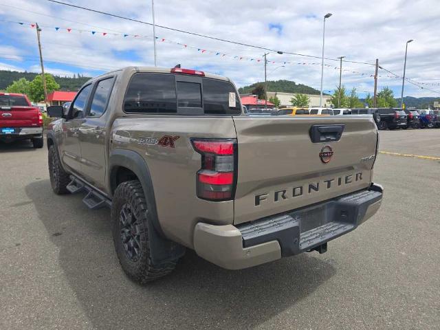 2022 Nissan Frontier Crew Cab PRO-4X 4x4