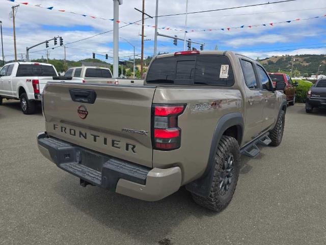 2022 Nissan Frontier Crew Cab PRO-4X 4x4
