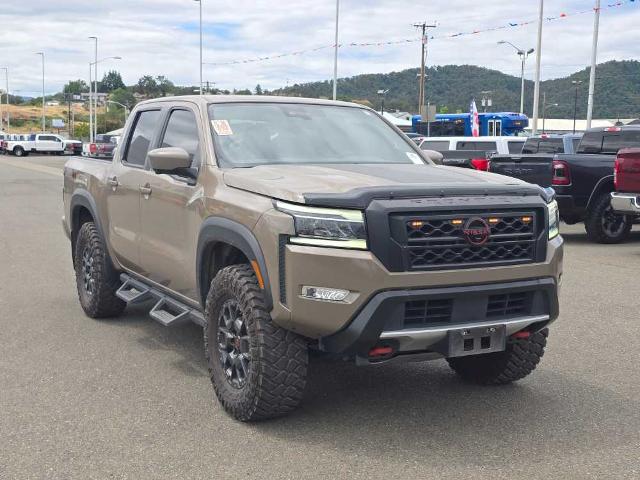 2022 Nissan Frontier Crew Cab PRO-4X 4x4