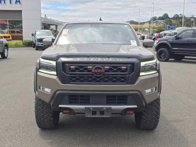 2022 Nissan Frontier Crew Cab PRO-4X 4x4