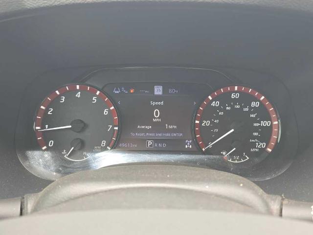 2022 Nissan Frontier Crew Cab PRO-4X 4x4