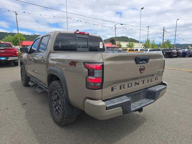 2022 Nissan Frontier Crew Cab PRO-4X 4x4
